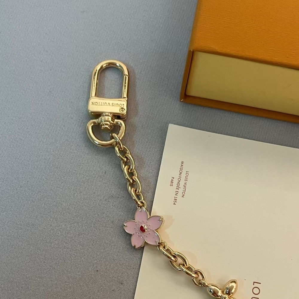 Louis Vuitton Takashi Murakami Cherry Blossom Bag Charm - Picture 6 of 6